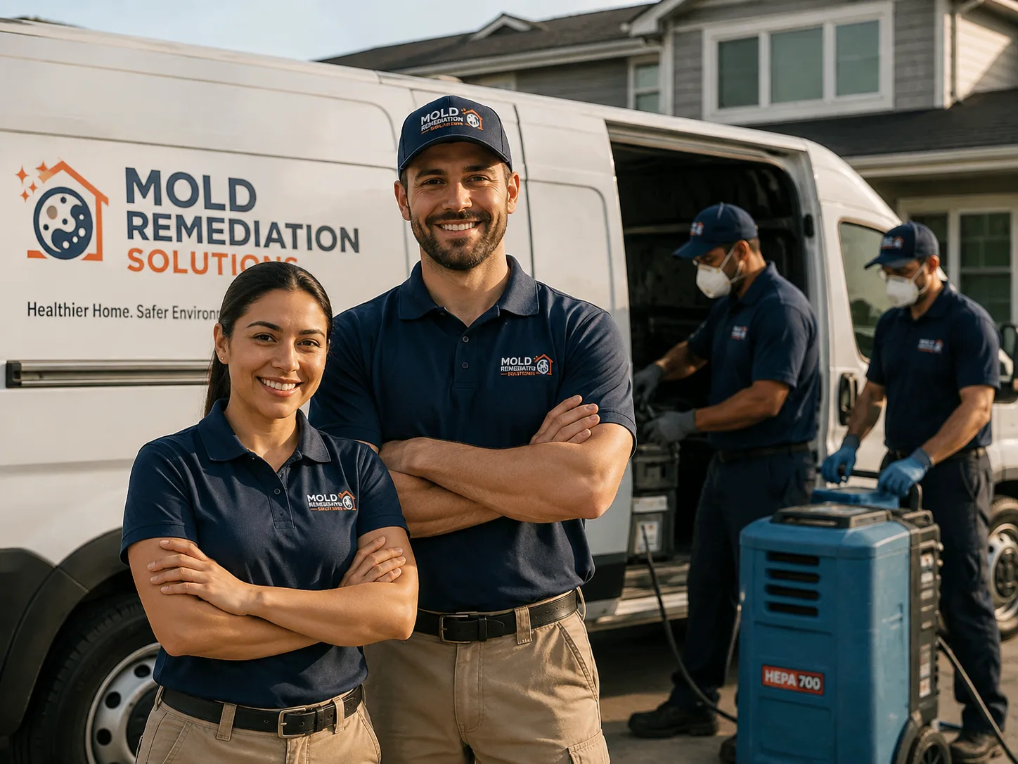 Mold Remediation company in Crane, IN